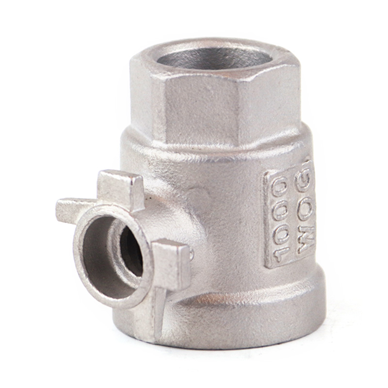 Edelstahlflanschkugelventilgussguss -Teile