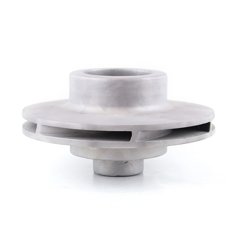 CNC -Bearbeitung aus Edelstahlpumpen -Laufradgussguss