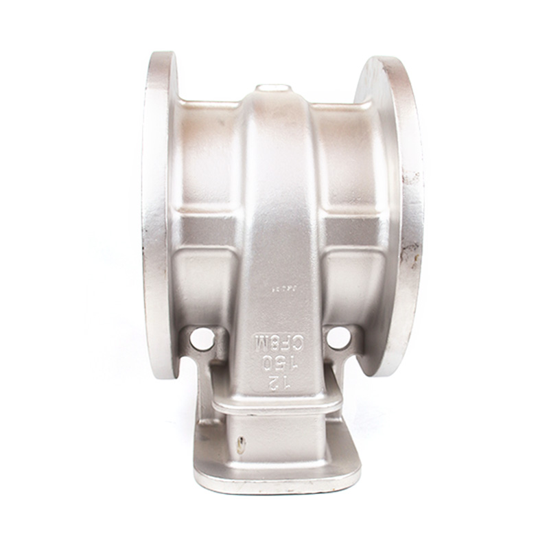 Edelstahl -Ventilkörperguss