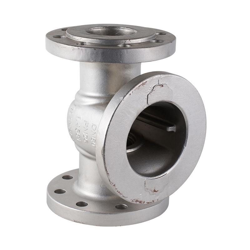 Präzisionsinvestitionsgussventilkörper