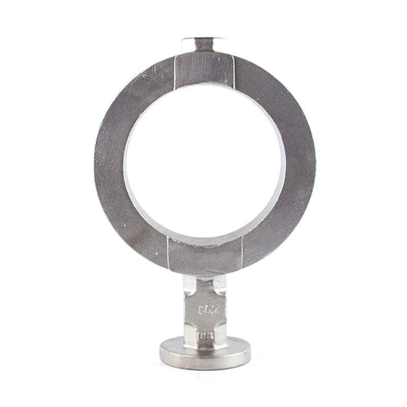 Edelstahl -Schmetterlingsventilkörperguss