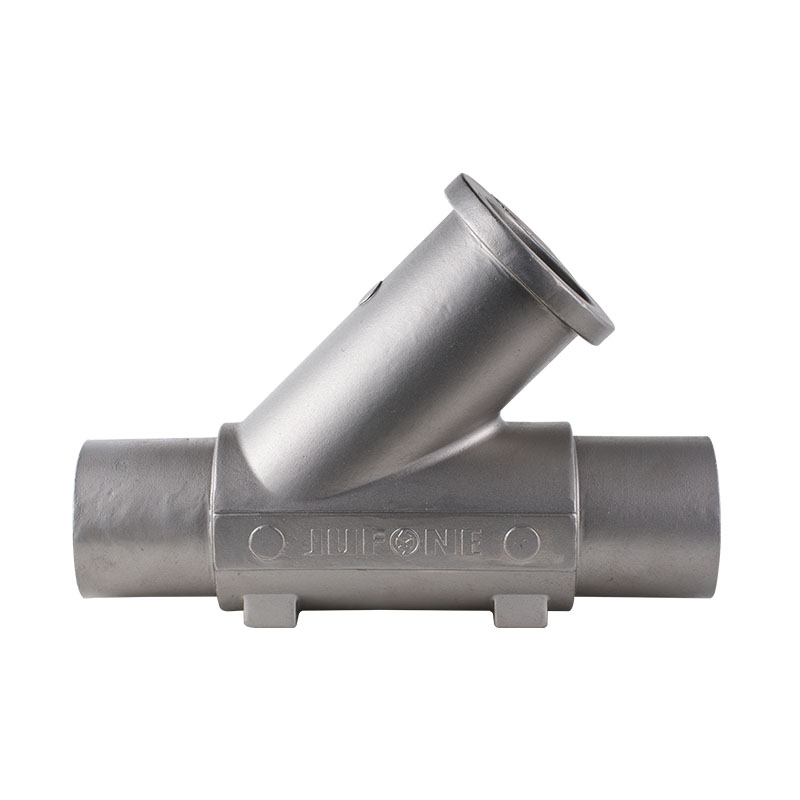 Edelstahl y -förmige Sieb Gussgüsse