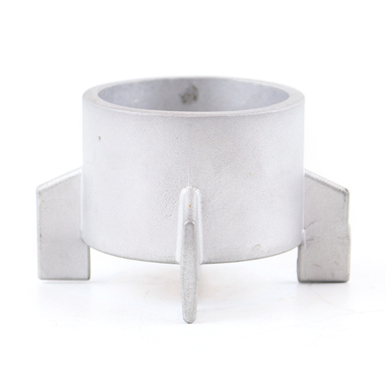 Edelstahlbodenstütze Gussteile