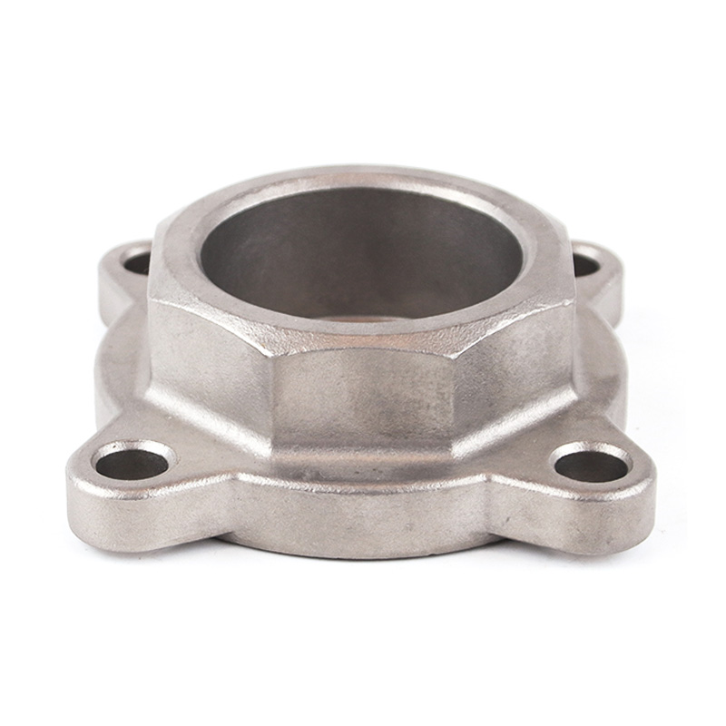 Präzision Edelstahl 3-teiliges Kugelventilguss