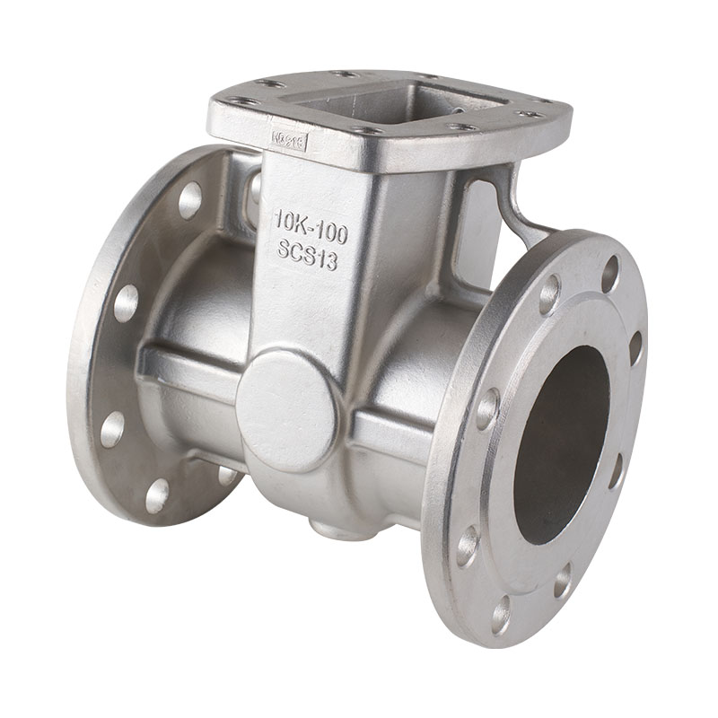 Drei-Wege-Ventilkörper-Präzisionsguss-Teile