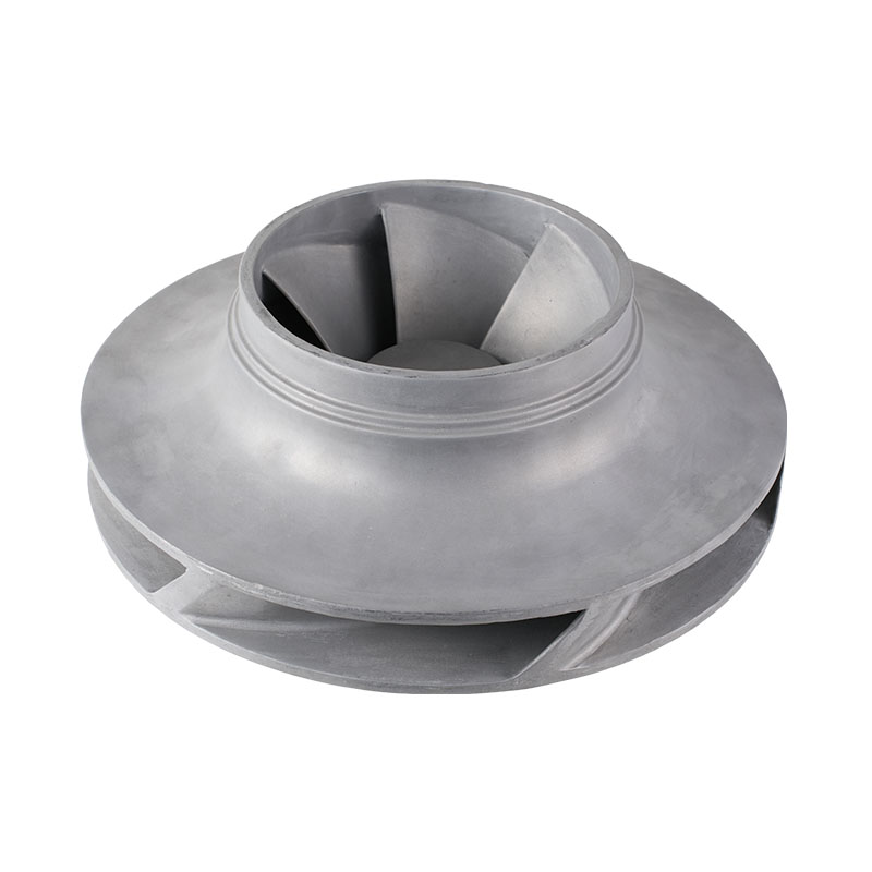 Industrielle Präzisionskompressor -Laufradgüsse