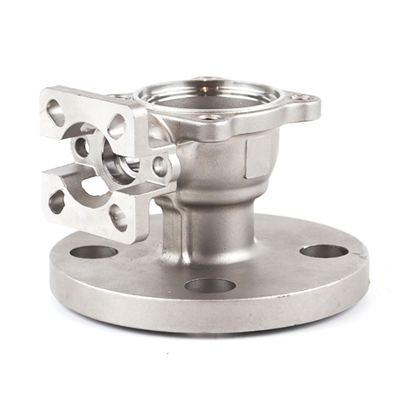 ANSI Carbon Stahl WCB Flanschkugelventil Guss