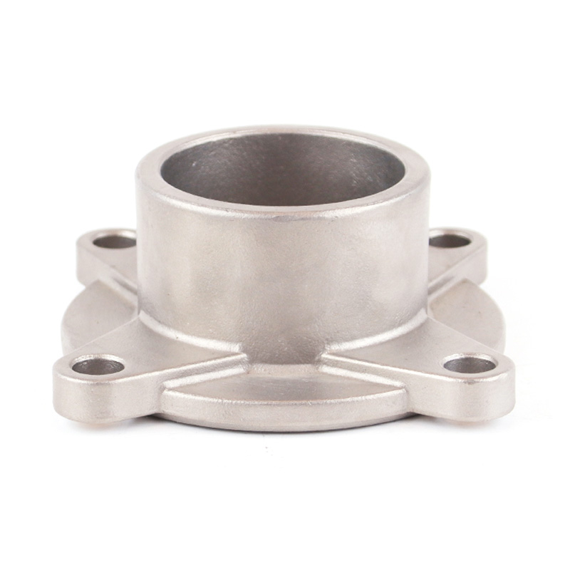 Edelstahl 3-teiliger Kugelventilgussgussteile