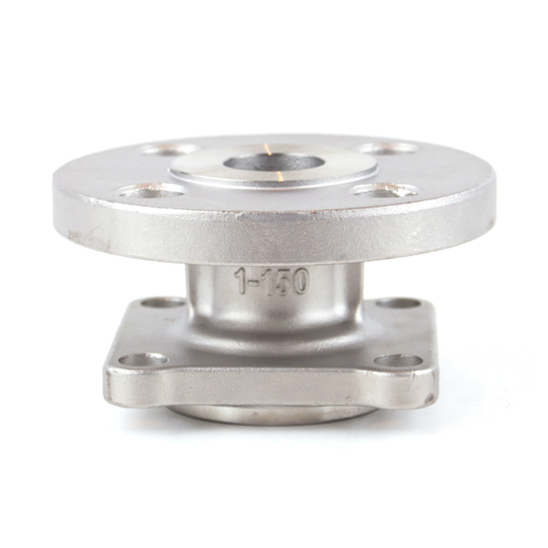 Industrial Edelstahl Flanschkugelventil Gussguss