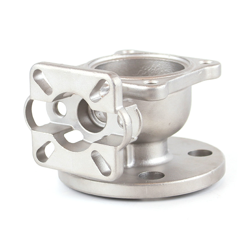 Schwebende Flanschkugel -Ventil -Guss -Teile