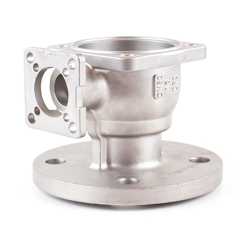 WCB/CF8/CF8M 4A/5A Flanschkugel Ventilgussguss -Teile