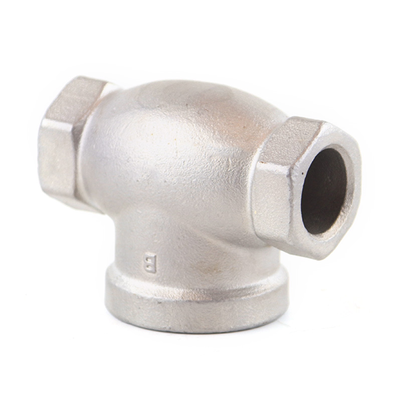 Edelstahl -Gewindeprüfventil