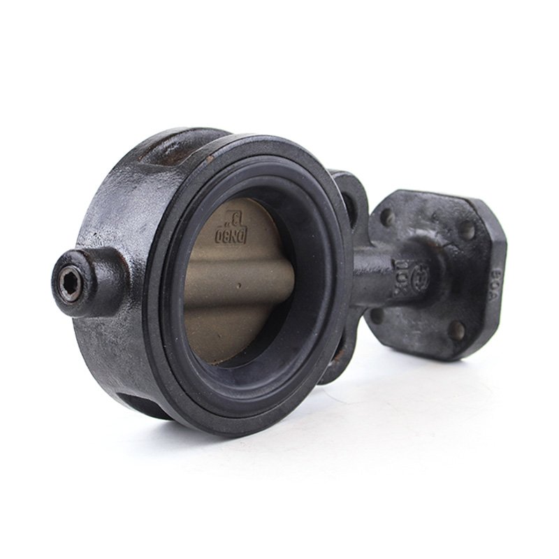 Schmetterlingsventil vom Typ Kohlenstoffstahl Wafer Typ