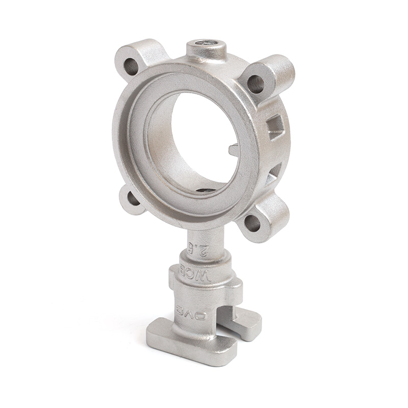 WCB -Stahlsandguss -Schmetterlingsventilkörper